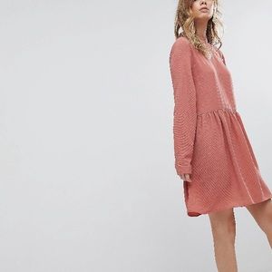 ASOS Pink Smock Dress